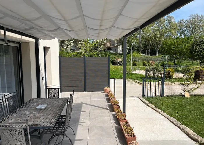 Maison Neuve Calme Avec Jardin Et Parking 15 Mn De La Grande Motte Et Du Grau Du Roi Acces Pmr
