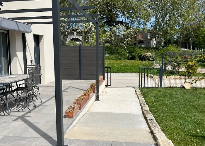 Maison Neuve Calme Avec Jardin Et Parking 15 Mn De La Grande Motte Et Du Grau Du Roi Acces Pmr