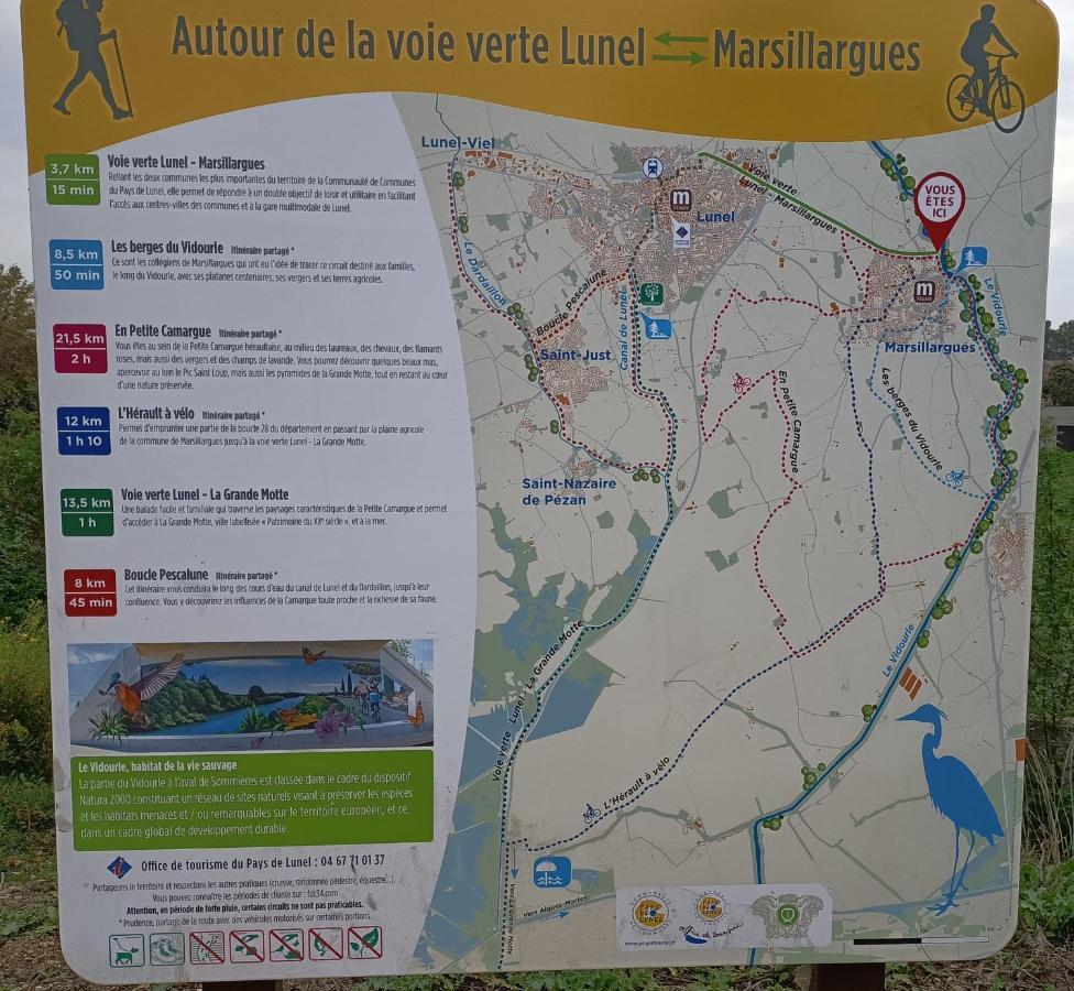Maison Neuve Calme Avec Jardin Et Parking 15 Mn De La Grande Motte Et Du Grau Du Roi Acces Pmr Holiday home