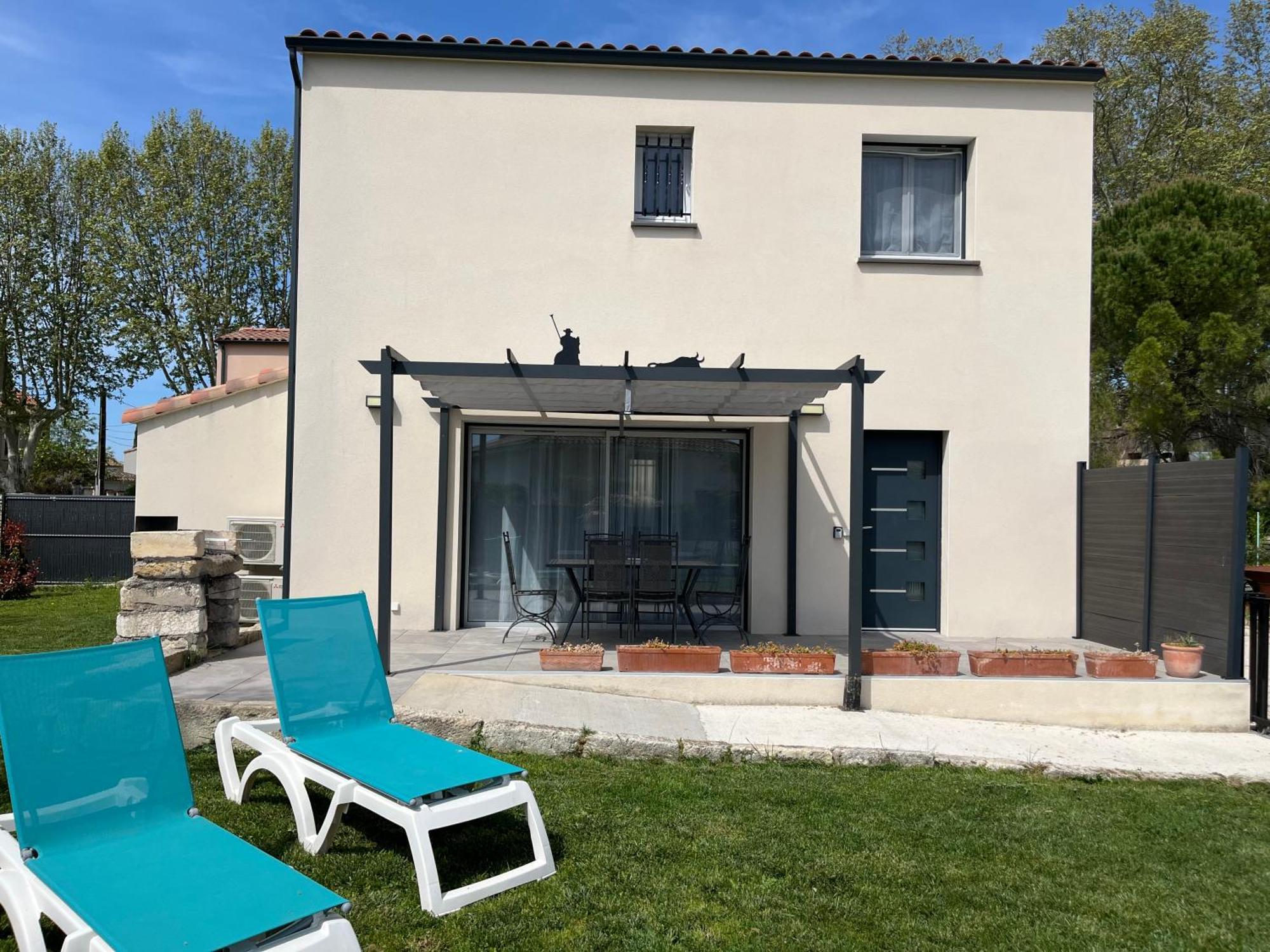 Holiday home Maison Neuve Calme Avec Jardin Et Parking 15 Mn De La Grande Motte Et Du Grau Du Roi Acces Pmr
